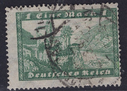 Deutsches Reich Michel Nr. 364x Gestempelt - Autres & Non Classés
