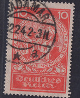 Deutsches Reich Michel Nr.: 352 Gestempelt - Autres & Non Classés