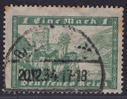 Deutsches Reich Michel Nr. 364x Gestempelt - Other & Unclassified