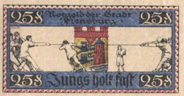 Germany Notgeld:Stadt Flensburg 25 Pfennig, 1920 - Collezioni