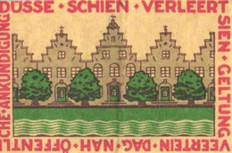 Germany Notgeld:Friedrichstadt 50 Pfennig, 1921 - Verzamelingen