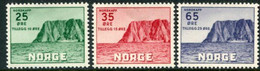 NORWAY 1957 Tourism: North Cape MNH / **.  Michel 408-10 - Neufs