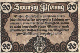 Germany Notgeld:Stadt Erfurt 20 Pfennig, 1920 - Collections