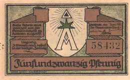 Germany Notgeld:Arolsen 25 Pfennig, 1921 - Colecciones