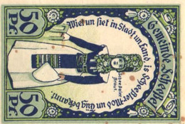 Germany Notgeld:Gemeinde Scheebel 50 Pfennig, 1921 - Sammlungen