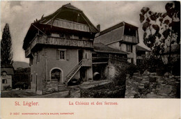 St. Legier - La Chiesaz Et Des Fermes - VD Waadt