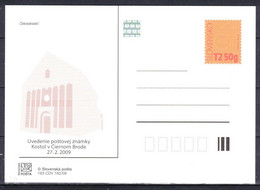 Slovaquie 2009 Entier (CDV 163) - Postkaarten