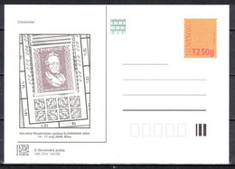 Slovaquie 2009 Entier (CDV 166) - Cartoline Postali