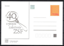 Slovaquie 2009 Entier (CDV 167) - Cartes Postales