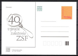 Slovaquie 2009 Entier (CDV 167) - Cartoline Postali