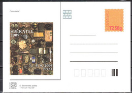 Slovaquie 2009 Entier (CDV 170) - Postcards