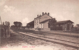 32-CHABRIS- LA GARE - Other & Unclassified