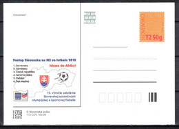 Slovaquie 2009 Entier (CDV 173) - Cartes Postales