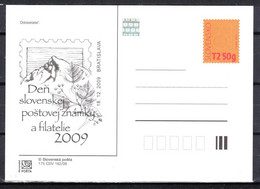 Slovaquie 2009 Entier (CDV 175) - Ansichtskarten