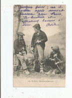 EN SAVOIE 969 MONTREURS DE MARMOTTES  (BEAU PLAN ANIME) 1905 - Autres & Non Classés