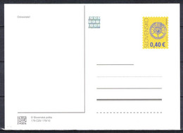 Slovaquie 2010 Entier (CDV 179) - Cartes Postales