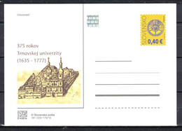 Slovaquie 2010 Entier (CDV 181) - Postcards