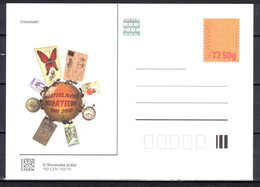 Slovaquie 2010 Entier (CDV 182) - Cartes Postales
