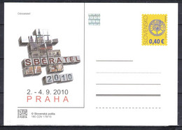 Slovaquie 2010 Entier (CDV 185) - Postcards