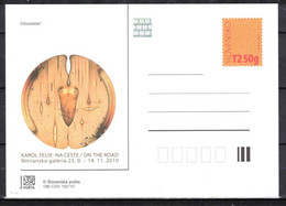 Slovaquie 2010 Entier (CDV 186) - Cartes Postales