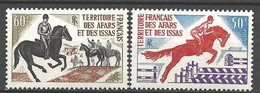 AFARS ET ISSAS N° 365 Et 366 NEUF** LUXE SANS CHARNIERE  / MNH - Unused Stamps
