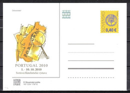 Slovaquie 2010 Entier (CDV 187) - Postkaarten
