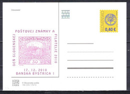 Slovaquie 2010 Entier (CDV 190) - Cartoline Postali