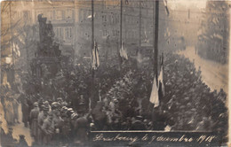 67-STRASBOURG-CARTE-PHOTO,  LE 9 DÉCEMBRE 1917 - Strasbourg