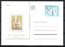 Slovaquie 2011 Entier (CDV 194) - Postcards