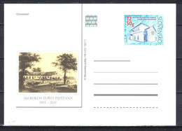 Slovaquie 2011 Entier (CDV 198) - Postcards