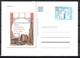 Slovaquie 2011 Entier (CDV 202) - Cartes Postales