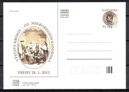 Slovaquie 2012 Entier (CDV 205) - Cartes Postales