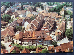 Lenzburg AG Altstadt/ Flugaufnahme - Lenzburg