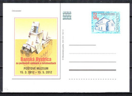 Slovaquie 2012 Entier (CDV 206) - Postcards