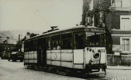 ROUEN - Tramway - Motrice En Service Jusqu'en 1951 - La Vie Du Rail, Repro D'après C. Schnabel - Ternes