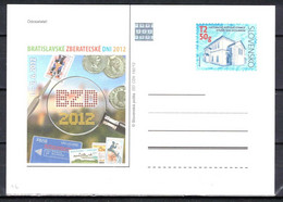 Slovaquie 2012 Entier (CDV 207) - Postkaarten