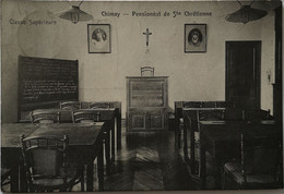 Chimay // Pensionnat De Ste. Chretienne (Classe Superieure) 1912 - Chimay