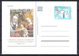 Slovaquie 2012 Entier (CDV 208) - Cartes Postales