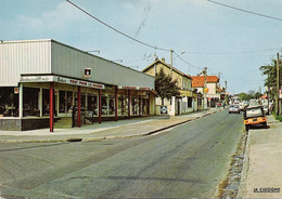 95 - FOSSES - La Rue Principale (voiture: Méhari) - Fosses