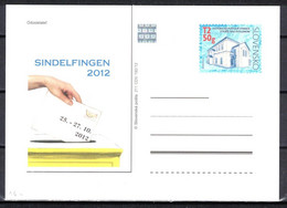 Slovaquie 2012 Entier (CDV 211) - Ansichtskarten