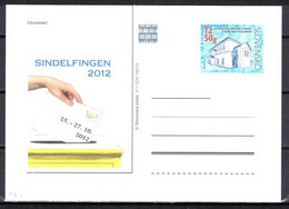 Slovaquie 2012 Entier (CDV 211) - Postcards