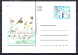 Slovaquie 2012 Entier (CDV 214) - Cartes Postales