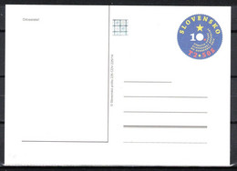 Slovaquie 2014 Entier (CDV 226) - Postkaarten