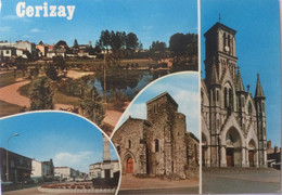 Cerizay Deux Sevres Multivue Abbaye De Beauchene - Cerizay