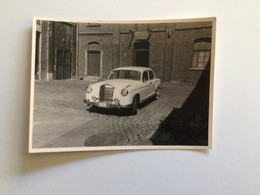 Carte Postale Ancienne Photographie Ancienne Automobile - Passenger Cars