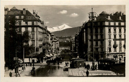 Geneve - Rue Du Mont Blanc - GE Genf