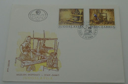 Yugoslavia-Old Crafts-Inflation Stamps 15.000+30.000 Dinars-1989. - FDC