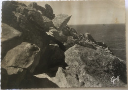 Pointe Du Raz De Sein Porte  De L’Enfer De Plogoff 1951 - Plogoff