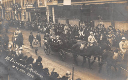 68-MULHOUSE-CARTE-PHOTO- MR POINCARÉ A MULHOUSE LE 10 DÉCEMBRE 1918 - Mulhouse