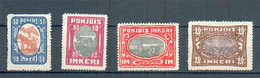 M 249 - INGRIE - YT 10 - 11 - 12 - 14 * - Unused Stamps